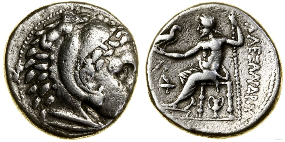 Grecja i posthellenistyczne, tetradrachma, (ok. 315–294 pne)