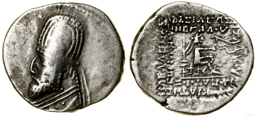 Partia, drachma, (ok. 80 pne)