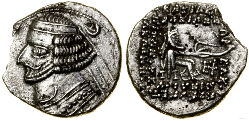 Partia, drachma, (ok. 57–37 pne)