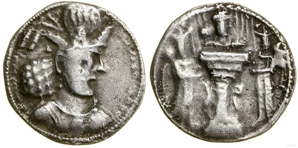 Persja, drachma