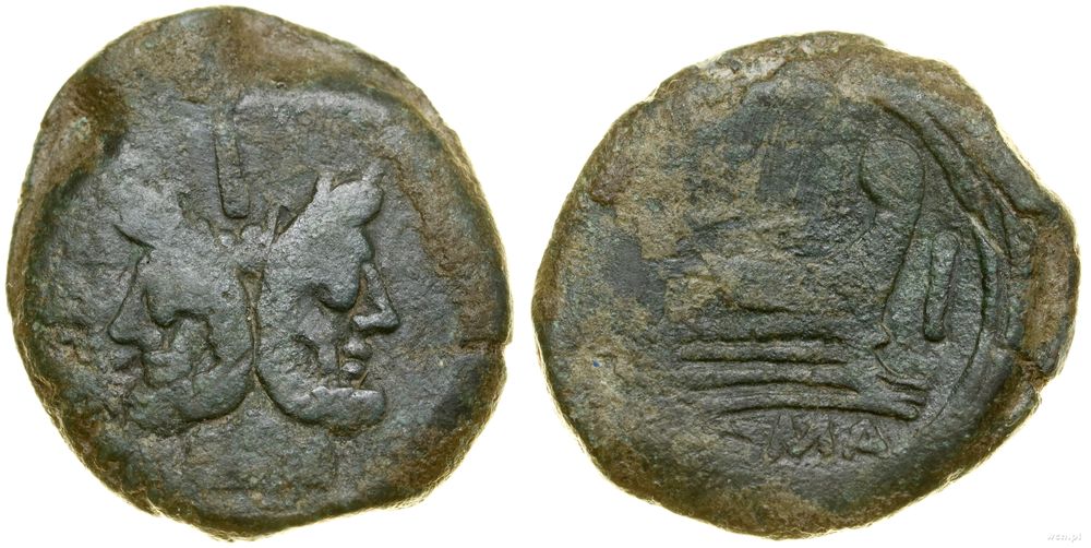 Republika Rzymska, as, (148 pne)