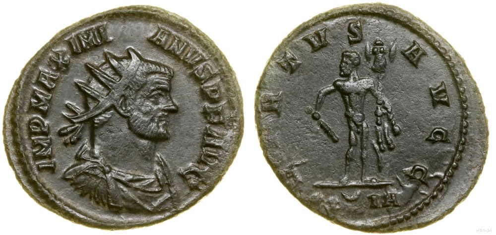 Cesarstwo Rzymskie, antoninian bilonowy, 291