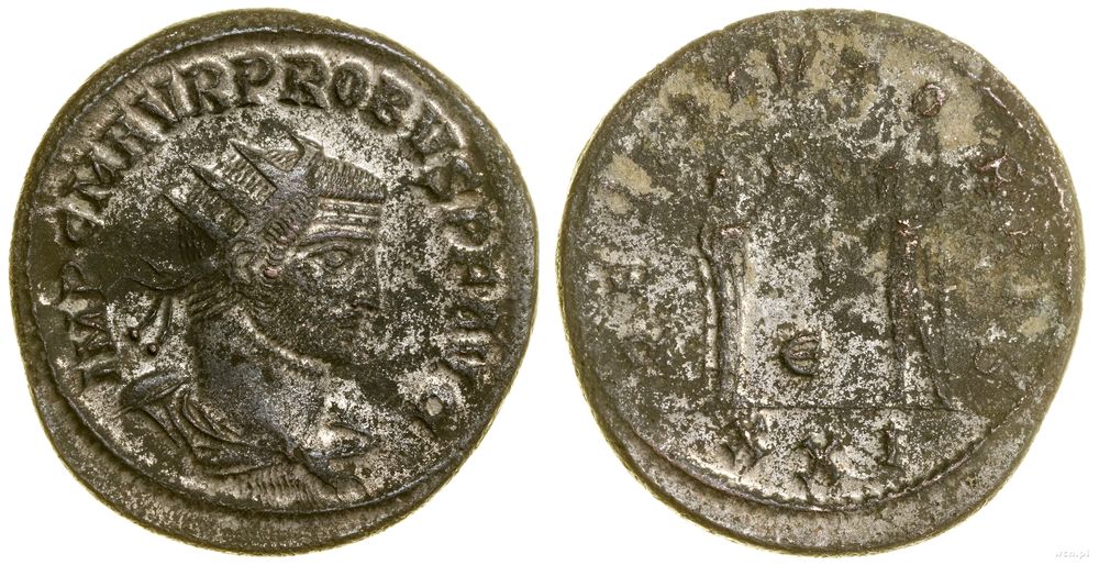 Cesarstwo Rzymskie, antoninian bilonowy, (276–282)