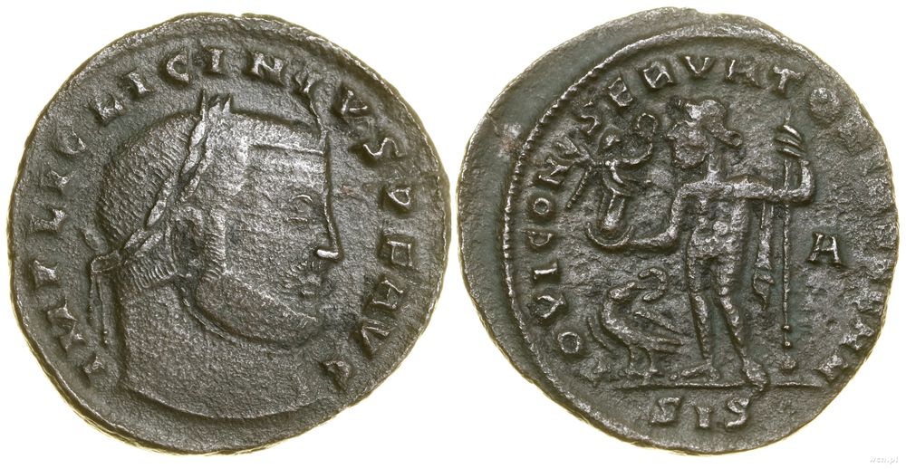 Cesarstwo Rzymskie, follis, (313–315)