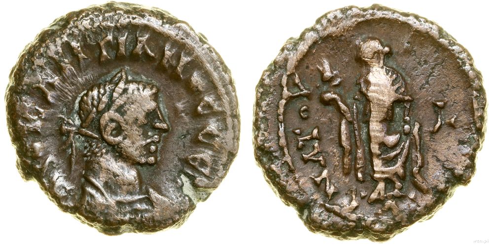 Rzym prowincjonalny, tetradrachma bilonowa, rok 9 (AD 292/293)