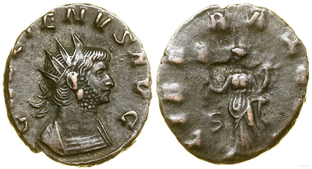 Cesarstwo Rzymskie, antoninian bilonowy, 262