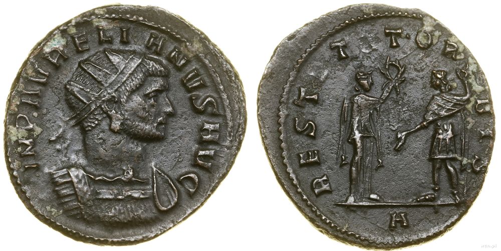 Cesarstwo Rzymskie, antoninian bilonowy, (270–275)