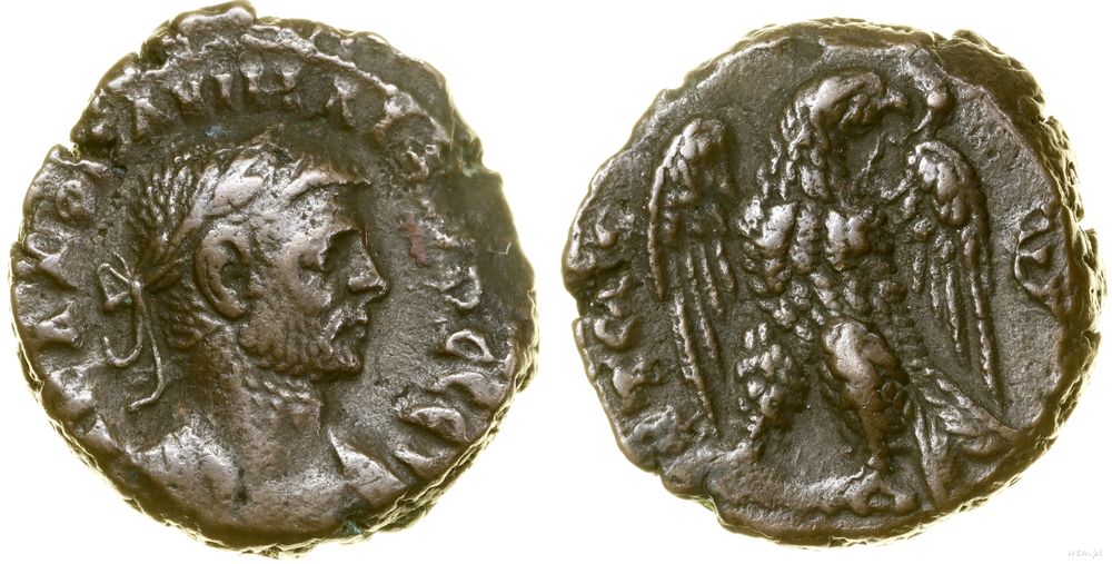 Rzym prowincjonalny, tetradrachma bilonowa, rok 5 (AD 273/274)
