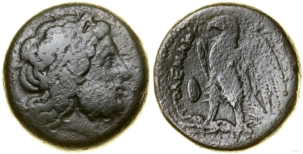 Grecja i posthellenistyczne, obol, (ok. 264–263 pne)