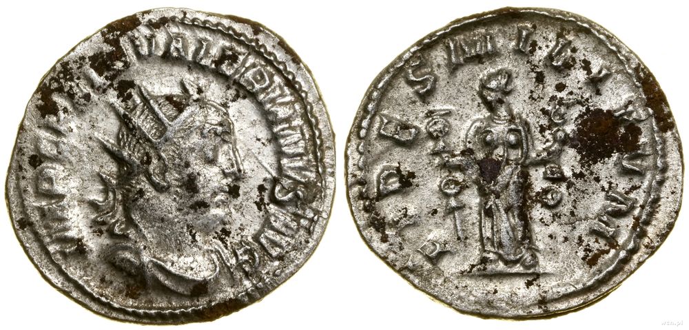 Cesarstwo Rzymskie, antoninian, 253