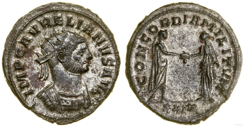 Cesarstwo Rzymskie, antoninian bilonowy, (274–275)