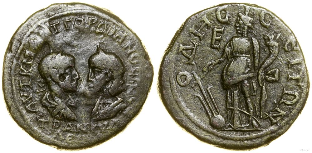 Rzym prowincjonalny, brąz, (238–244)