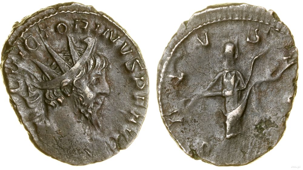 Cesarstwo Rzymskie, antoninian bilonowy, (269–271)