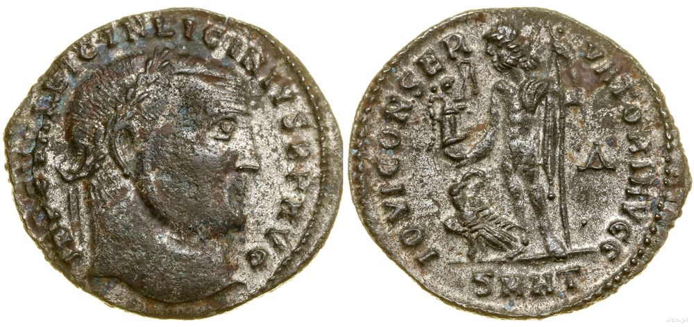 Cesarstwo Rzymskie, follis, (313–314)