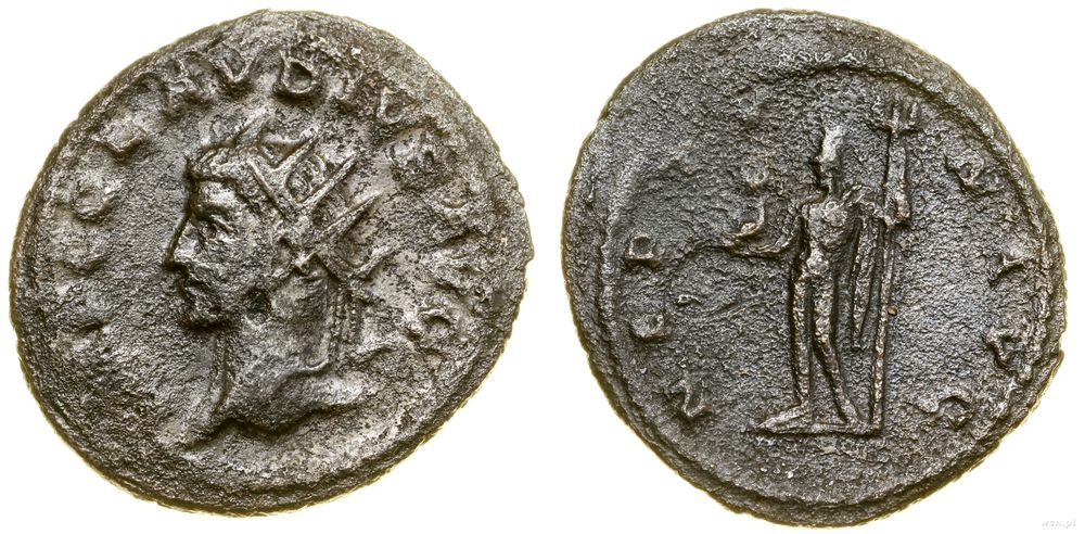 Cesarstwo Rzymskie, antoninian bilonowy, (268–270)