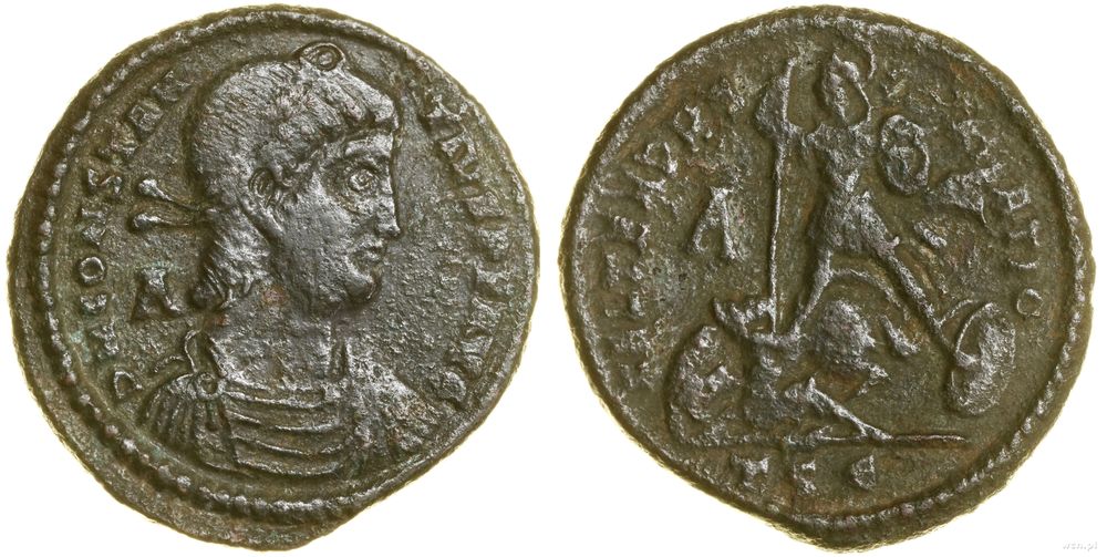 Cesarstwo Rzymskie, follis, (350)