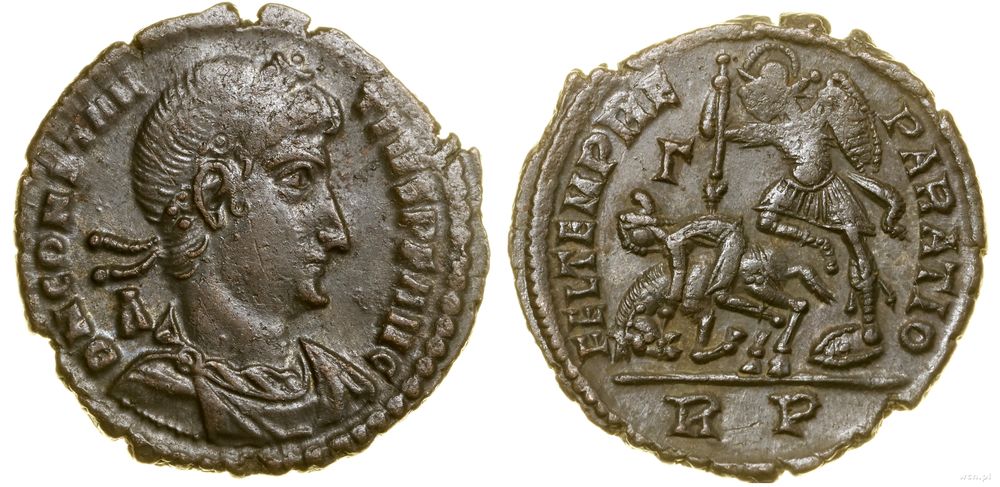 Cesarstwo Rzymskie, follis, (352–354)
