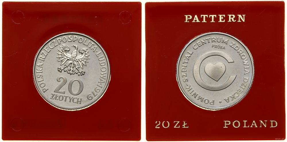 Polska, 20 złotych, 1979