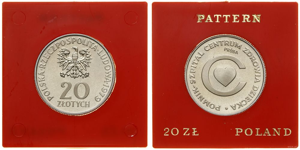 Polska, 20 złotych, 1979