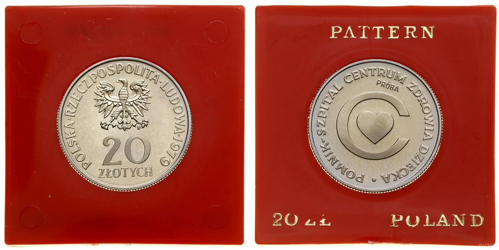 Polska, 20 złotych, 1979
