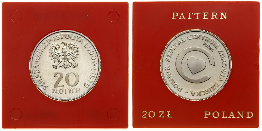 Polska, 20 złotych, 1979
