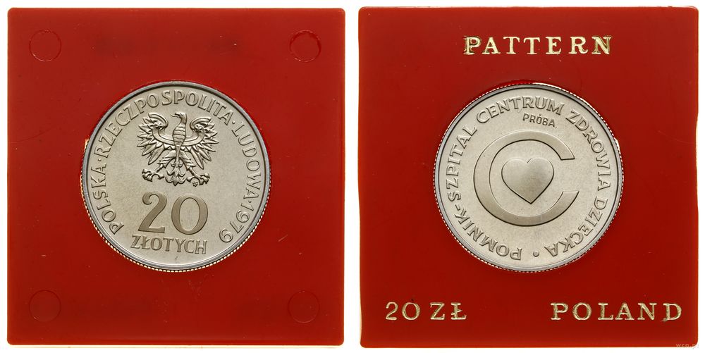 Polska, 20 złotych, 1979