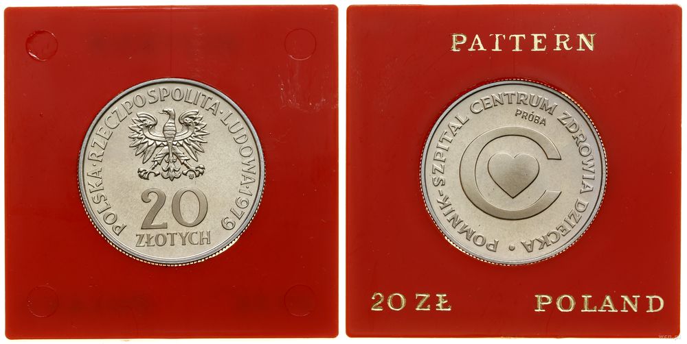 Polska, 20 złotych, 1979