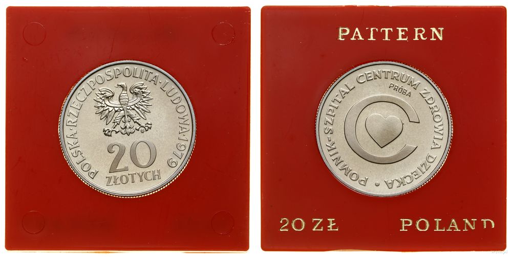 Polska, 20 złotych, 1979