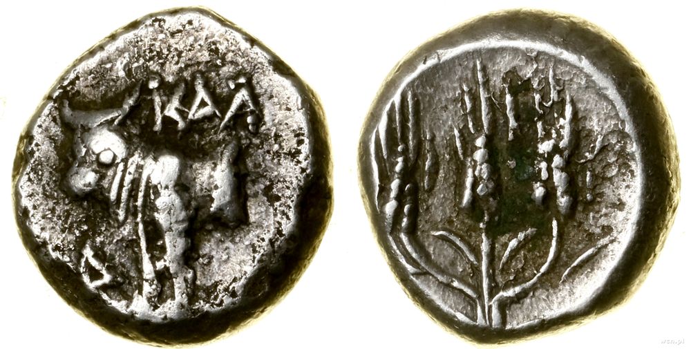 Grecja i posthellenistyczne, hemidrachma, (ok. 367–340 pne)