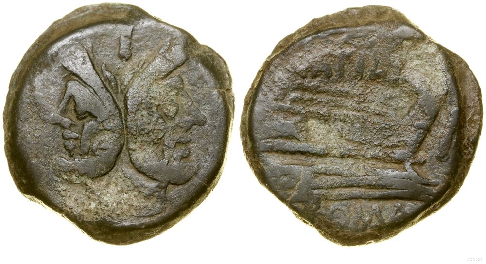 Republika Rzymska, as, (148 pne)