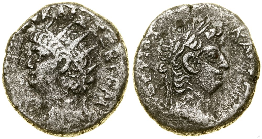 Rzym prowincjonalny, tetradrachma, 66-67 (rok 13)