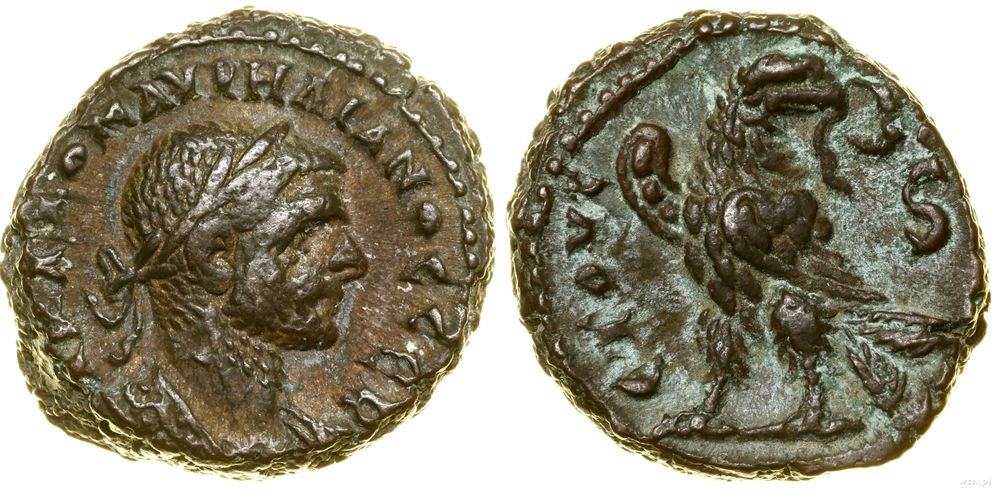 Rzym prowincjonalny, tetradrachma bilonowa, rok 6 (274–275)