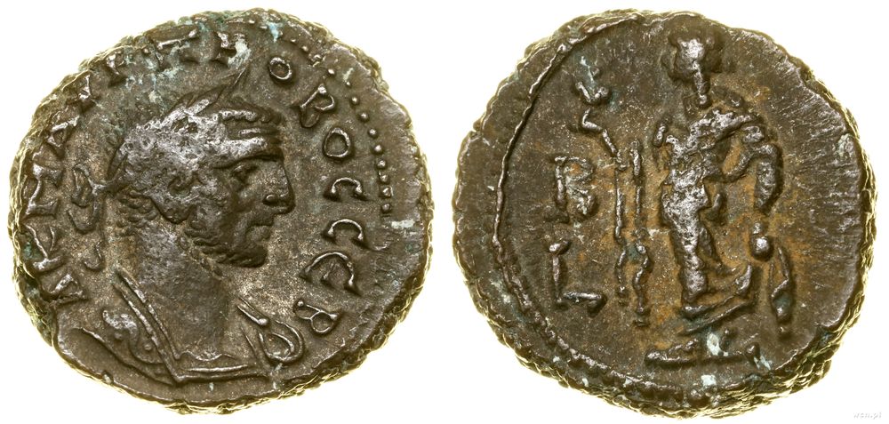 Rzym prowincjonalny, tetradrachma bilonowa, 276-277 (2 rok panowania)