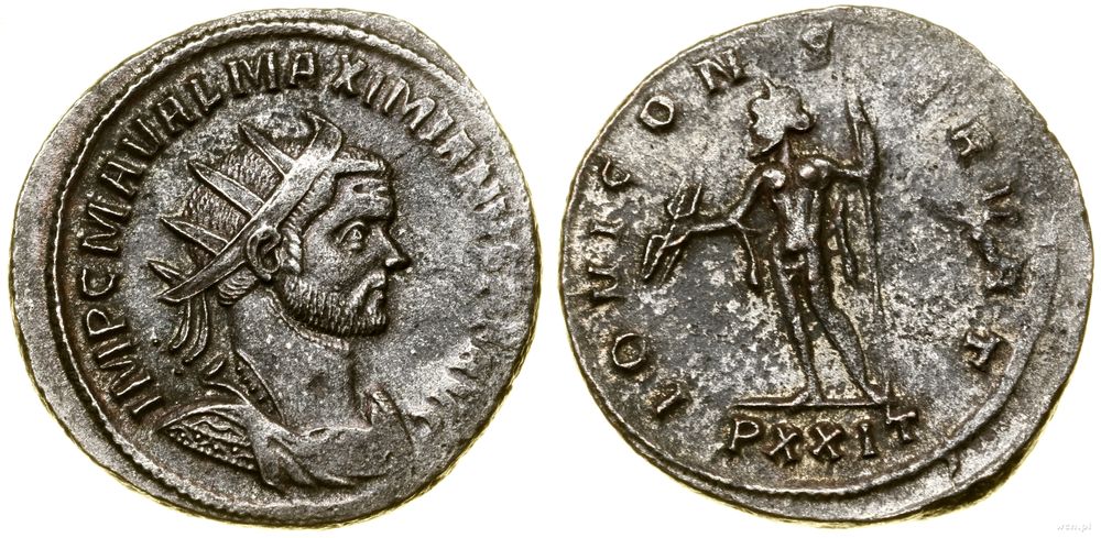 Cesarstwo Rzymskie, antoninian bilonowy, (285–286)