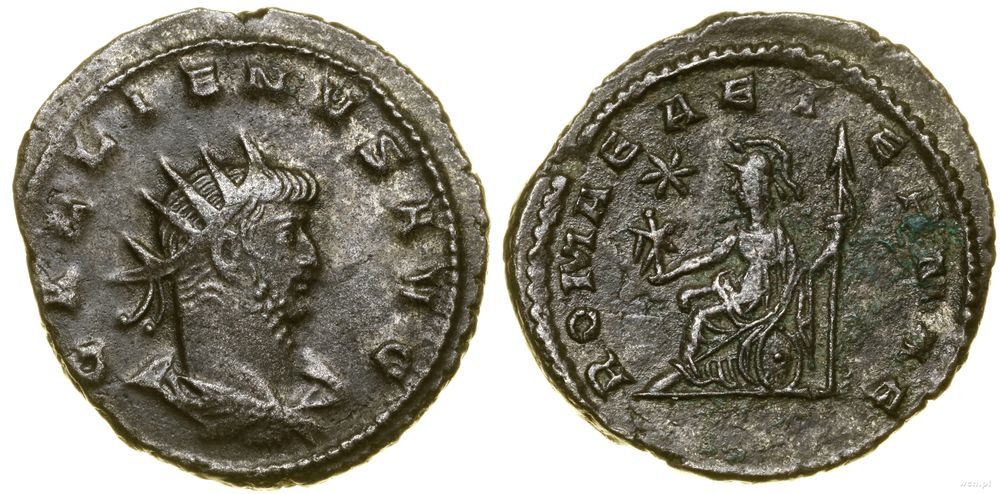 Cesarstwo Rzymskie, antoninian, 263–264