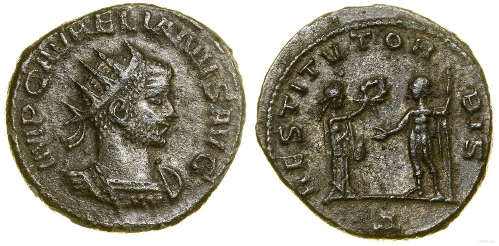 Cesarstwo Rzymskie, antoninian, 270–275