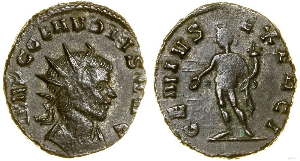 Cesarstwo Rzymskie, antoninian, 269–270