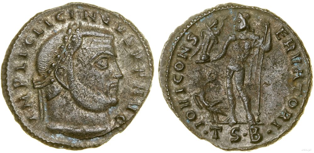 Cesarstwo Rzymskie, follis, 313–316