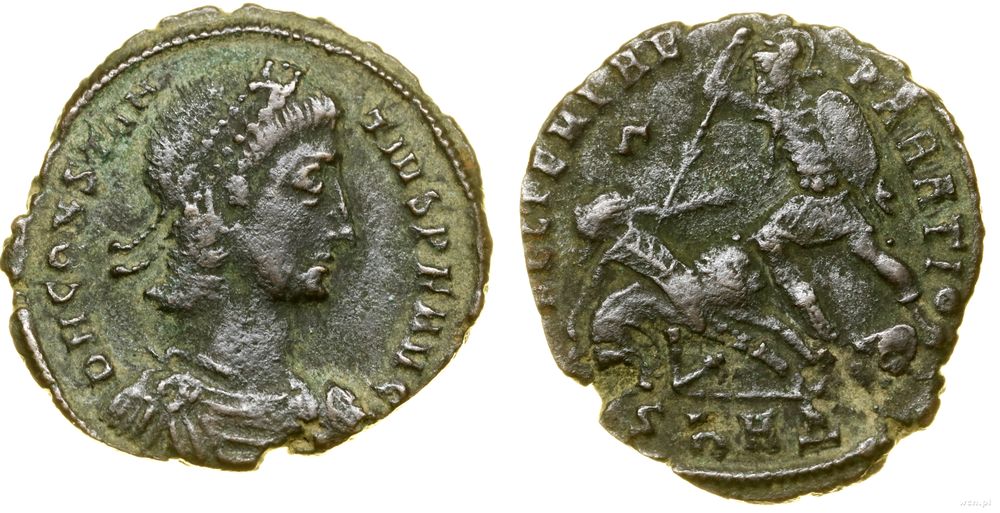 Cesarstwo Rzymskie, centenionalis, 337–361