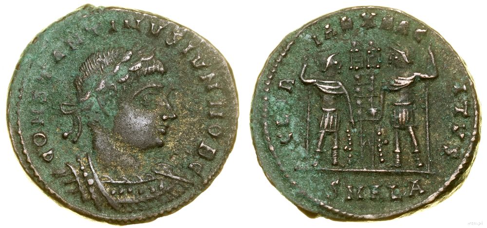 Cesarstwo Rzymskie, follis, 316–337