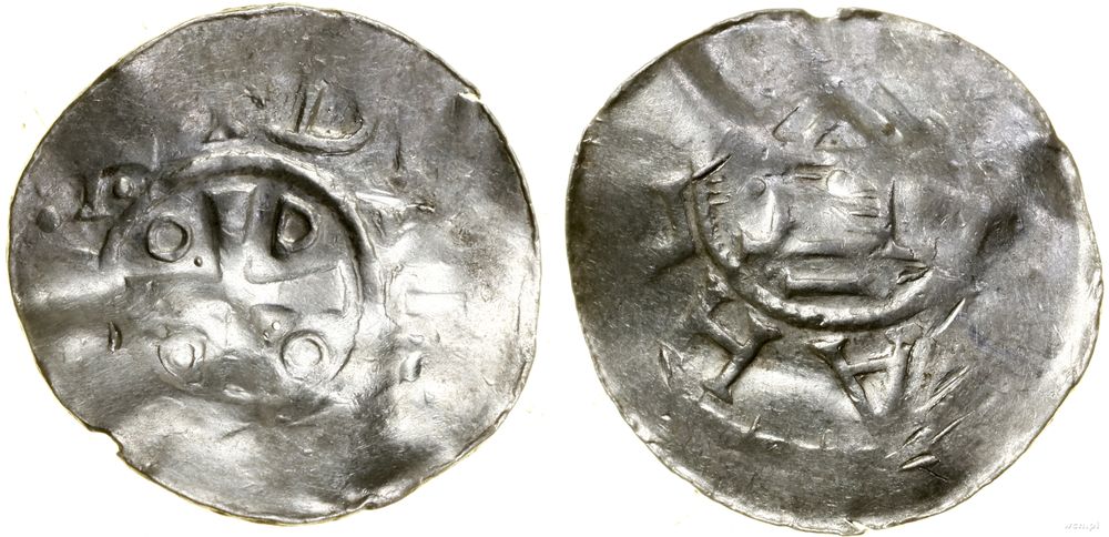 Niemcy, denar typu OAP, 983–1002