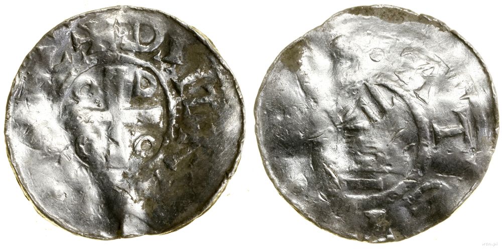 Niemcy, denar typu OAP, 983–1002