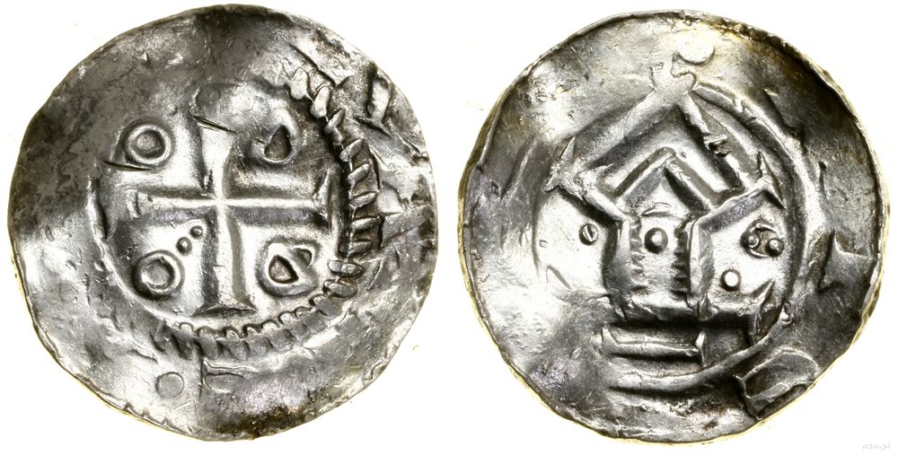Niemcy, denar typu OAP, 983–1002