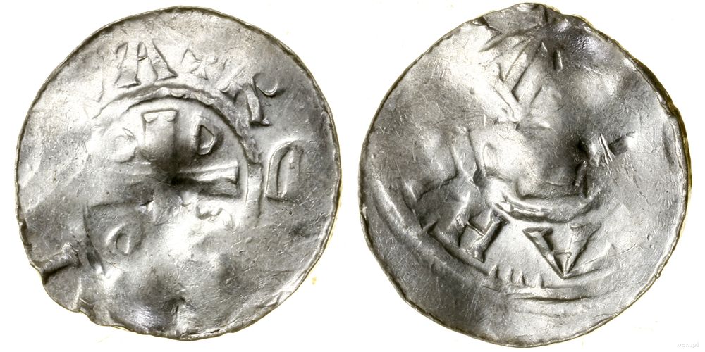 Niemcy, denar typu OAP, 983–1002