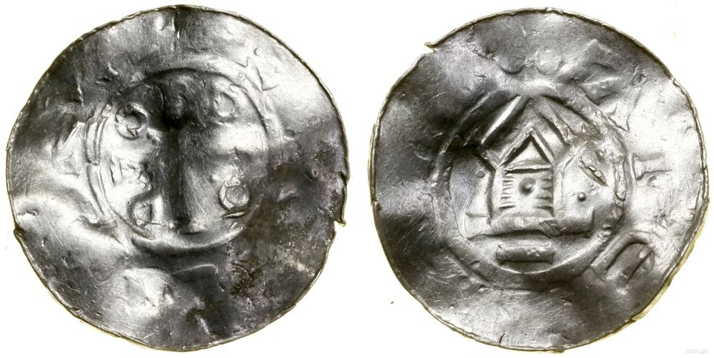 Niemcy, denar typu OAP, 983–1002