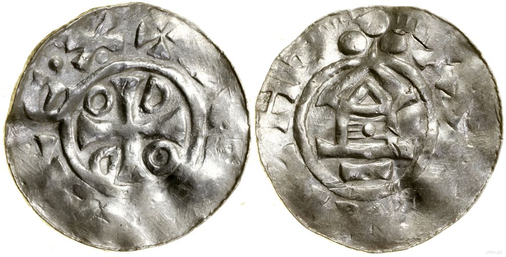 Niemcy, denar typu OAP, 983–1002