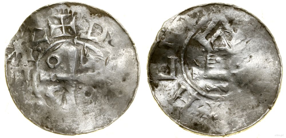 Niemcy, denar typu OAP, 983–1002
