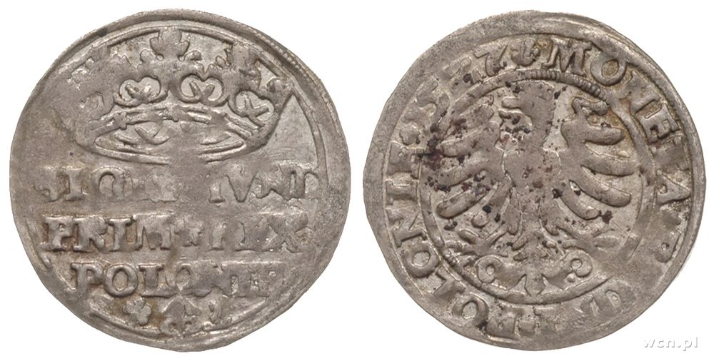 Polska, grosz, 1527