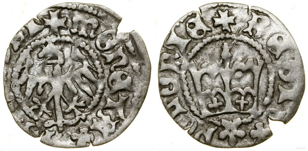 Polska, półgrosz koronny, bez daty