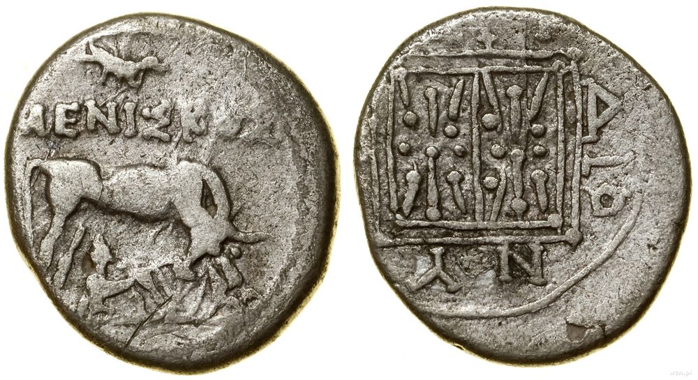 Grecja i posthellenistyczne, drachma, (po 229 pne)